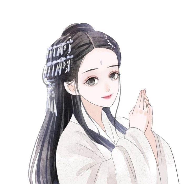 古风女生头像倾国倾城貌惊为天下人