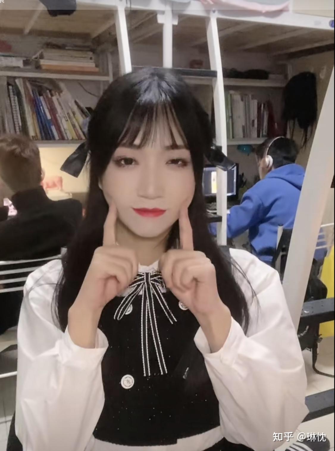 你见过最漂亮的女装大佬什么样? - 知乎