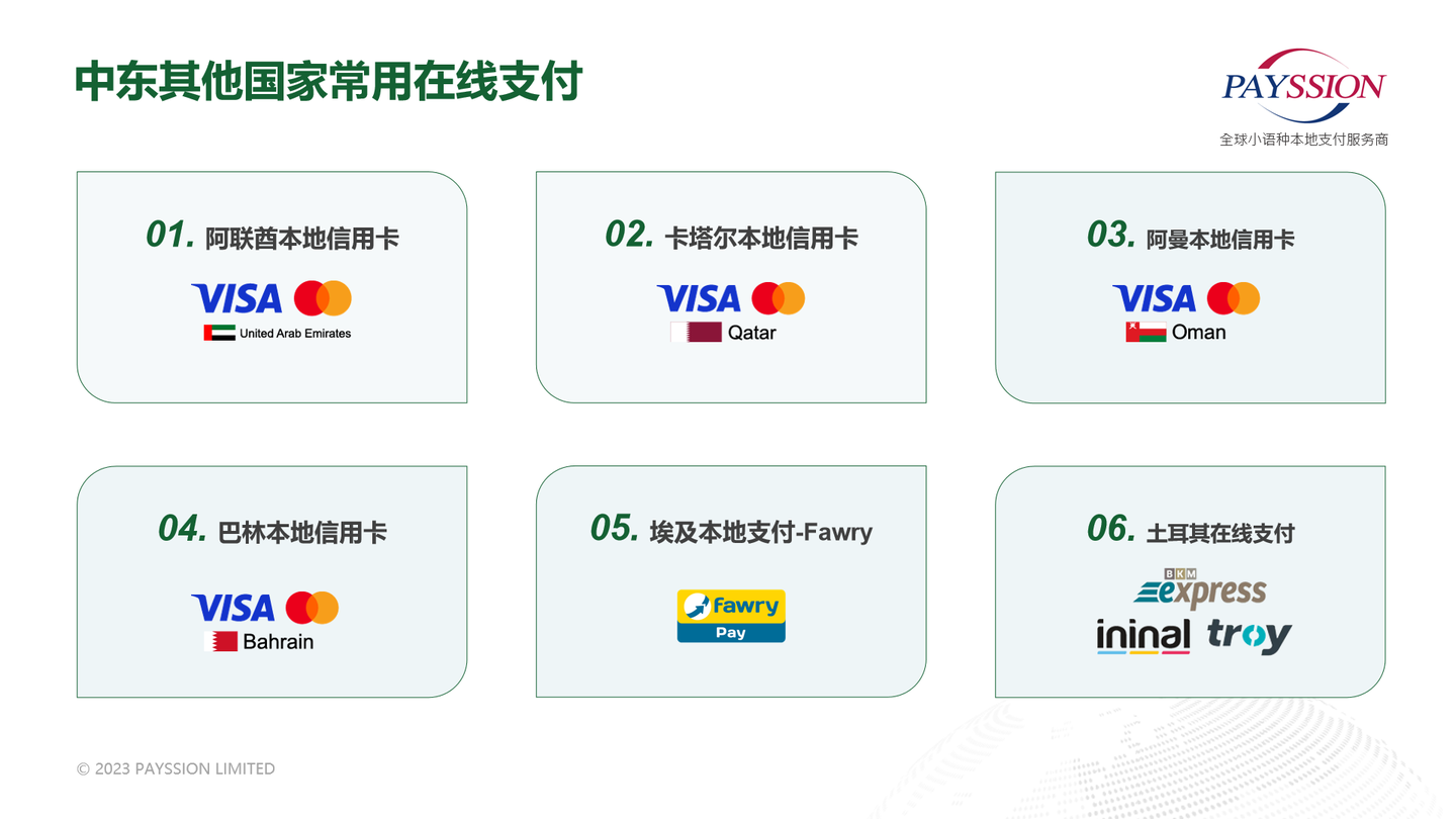 中东在线支付的基建与发展- 知乎