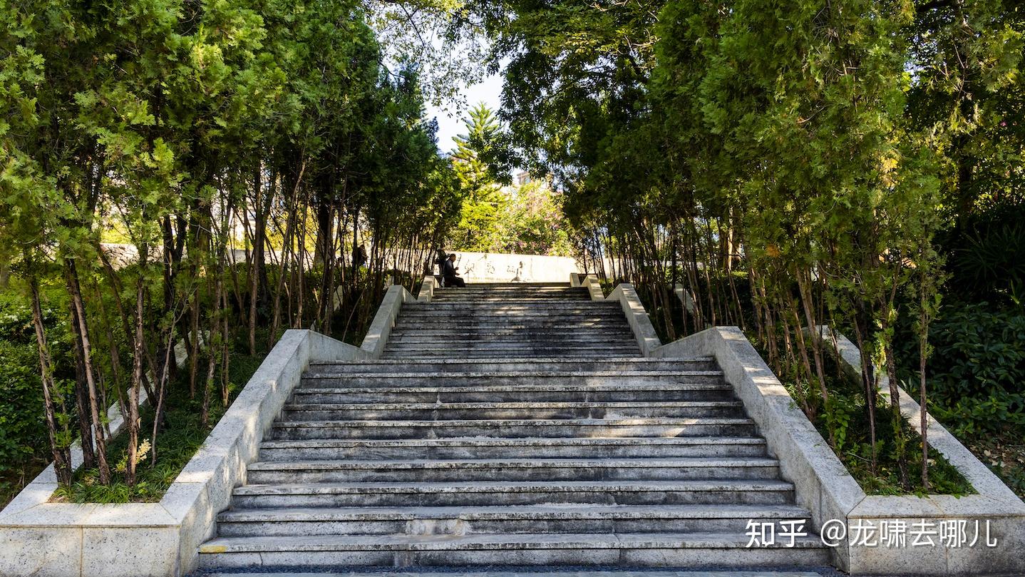 而在向秀丽公园右手边,还有一个"向秀丽社区体育公园",在这里,也是