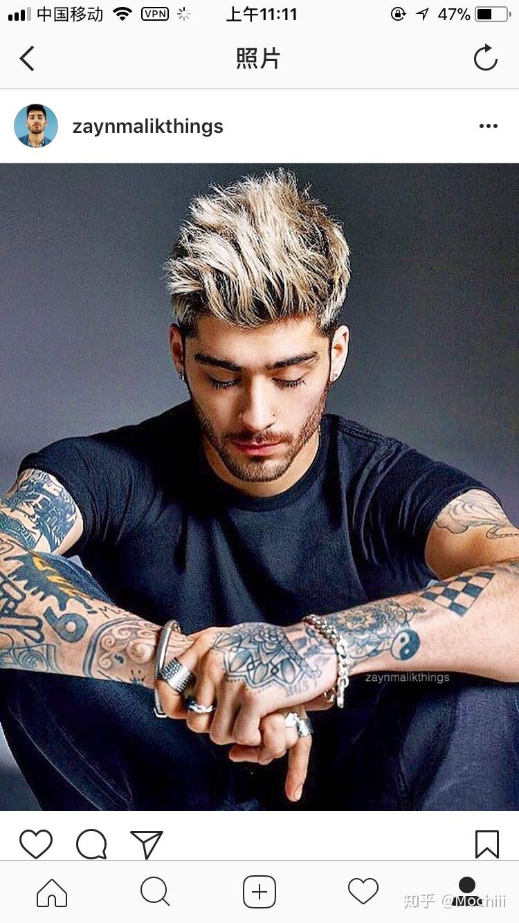 如何评价泽恩马利克的颜