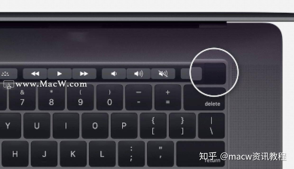 新款MacBook带Touch Bar 如何开机和强制关机- 知乎
