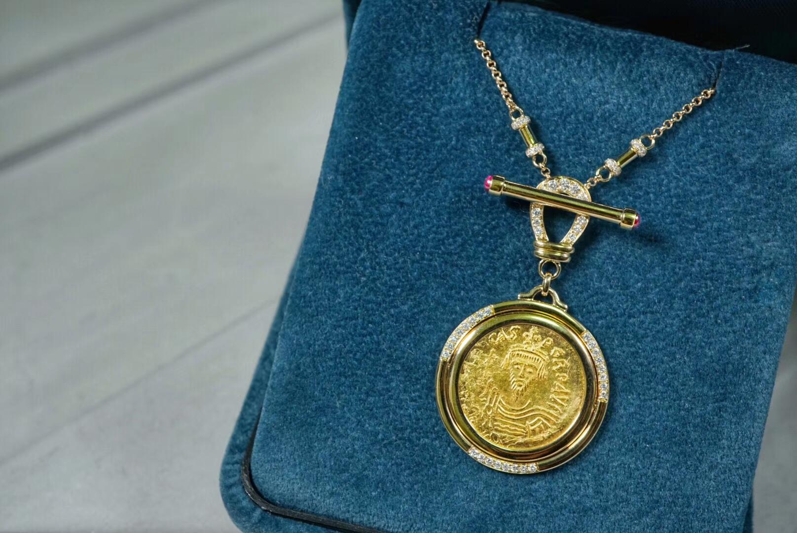 怎么在不破坏硬币的条件下把硬币做成吊坠? - 知乎