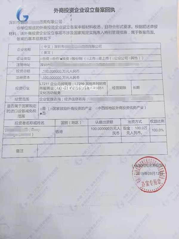 「外资公司注册」 外资企业注册资金有什么要求