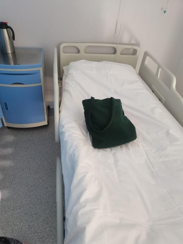 北医三院机场宫腔镜手术归来