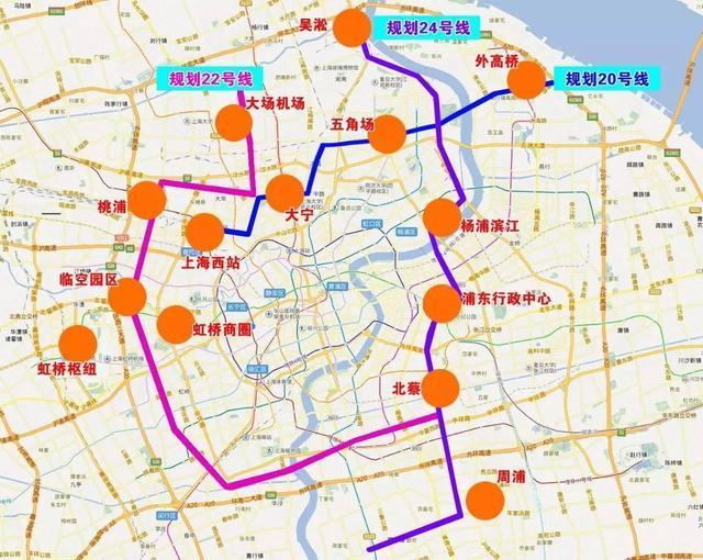 上海軌道交通24號線地鐵(濱江線)有望納入