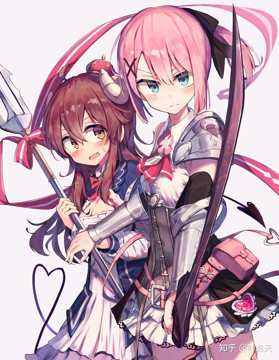 有没有推荐的百合女女cp