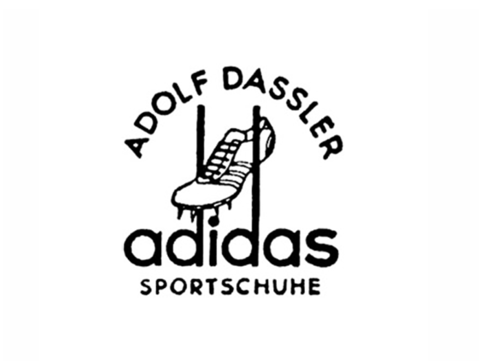 adidas—阿迪达斯logo小史