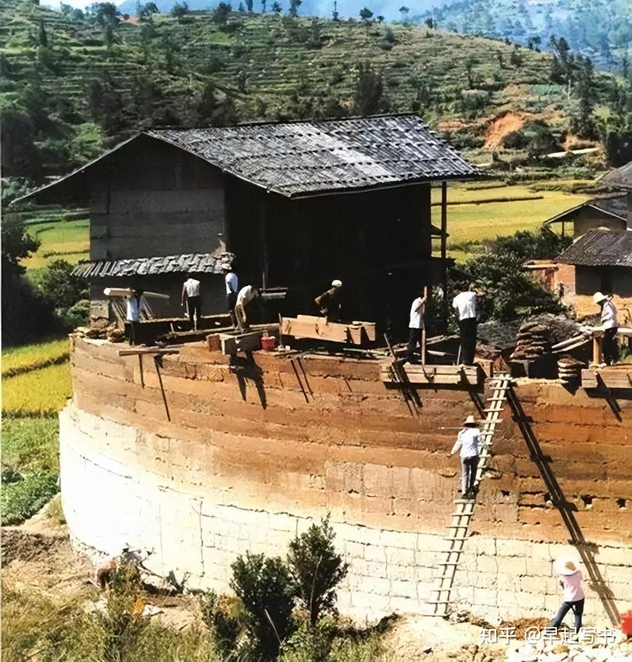 古城墙夯土墙建造技术及现代修缮保护措施和方法 - 知乎
