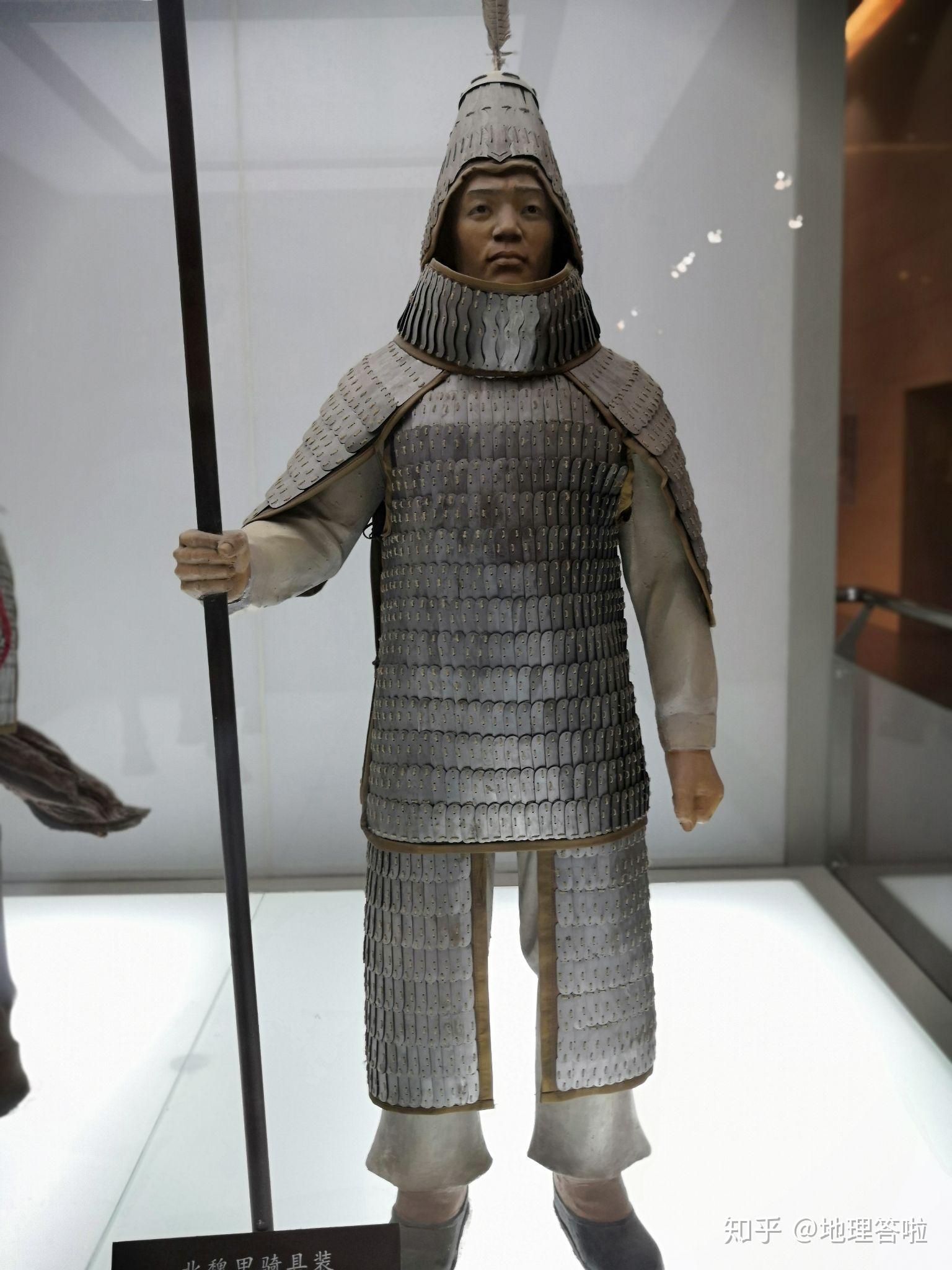 黄金百战穿金甲中国古代盔甲护具