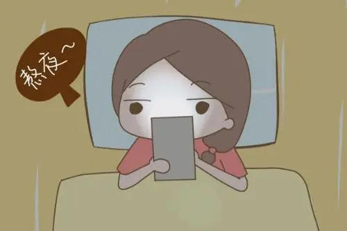 文案适合熬夜时发的可爱憨憨文案