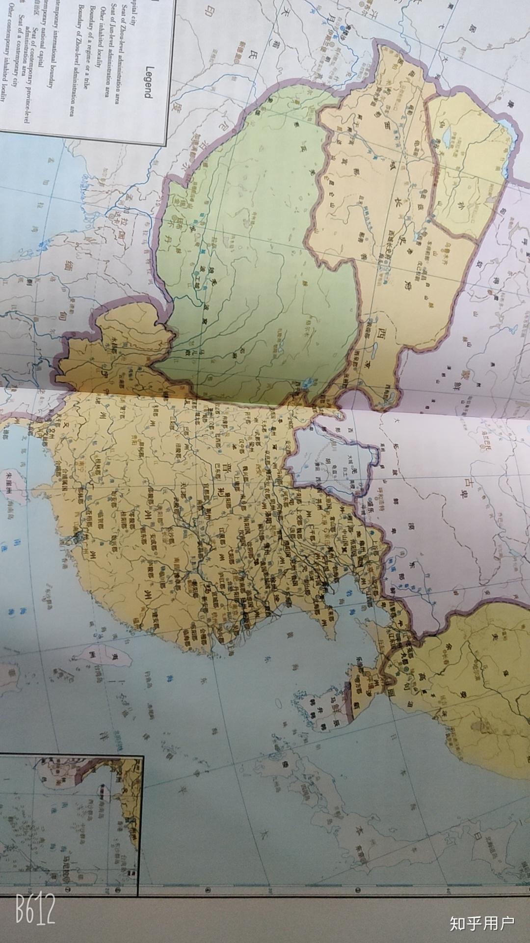 有没有西晋末年二十一州的地图? - 知乎