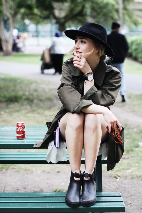 学会这些雨靴穿搭公式,你也会爱上下雨天! - 知乎