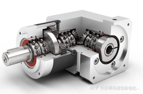 经济型直角减速机直齿圆形输出法兰多样传动比(i=3至i=512)旋转方向