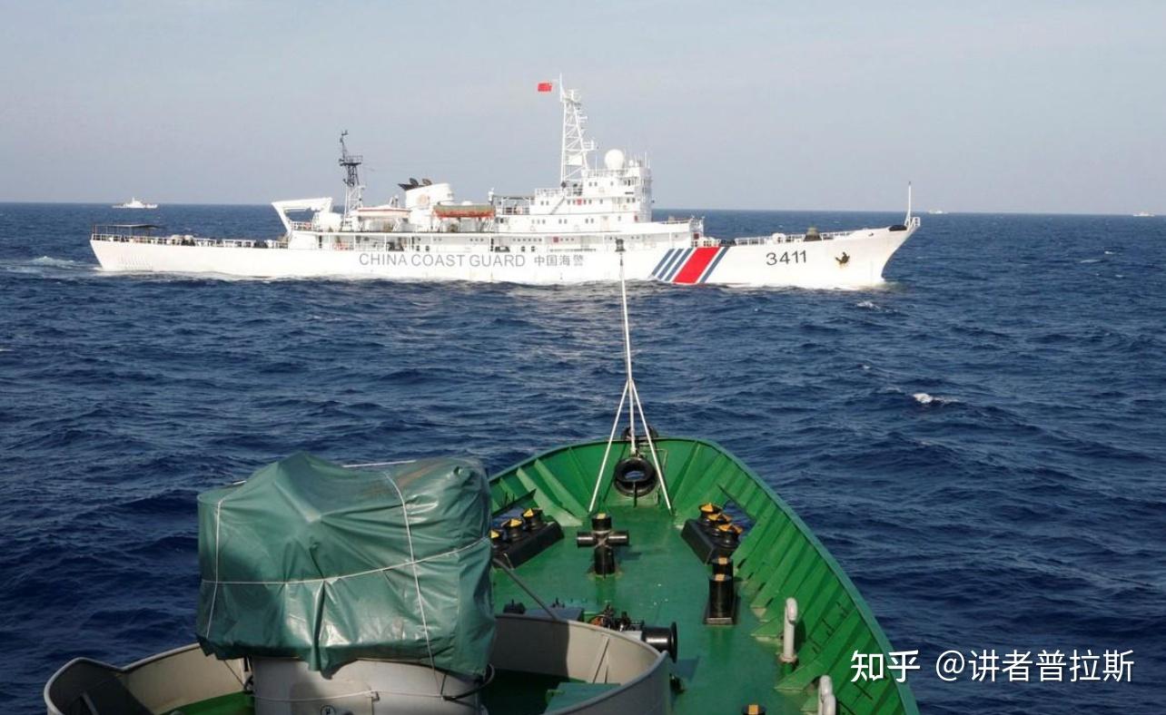 日本船隻開進釣魚島中方海警船驅離並警告謹言慎行別忘歷史