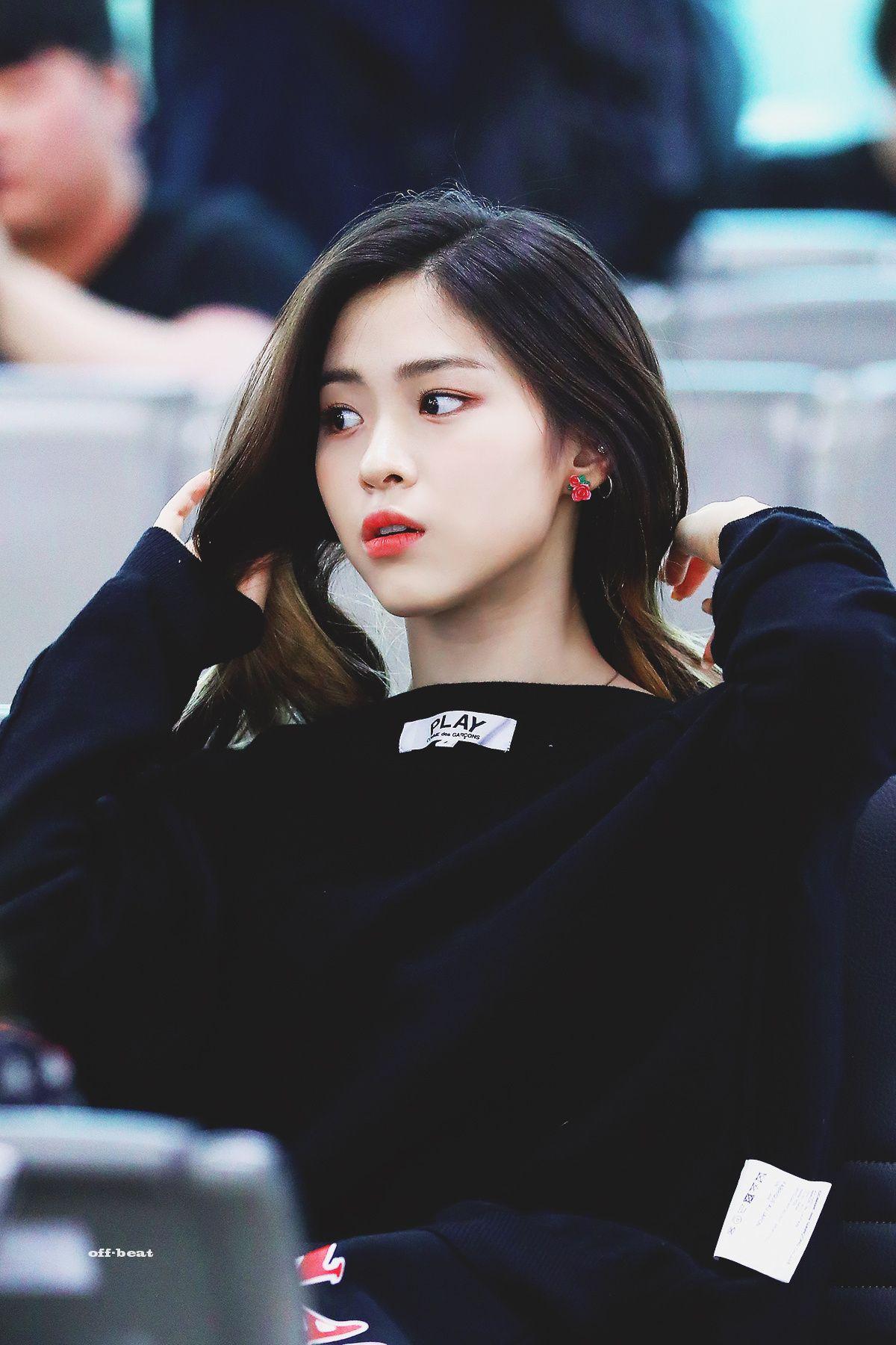 怎么getitzy申留真的颜