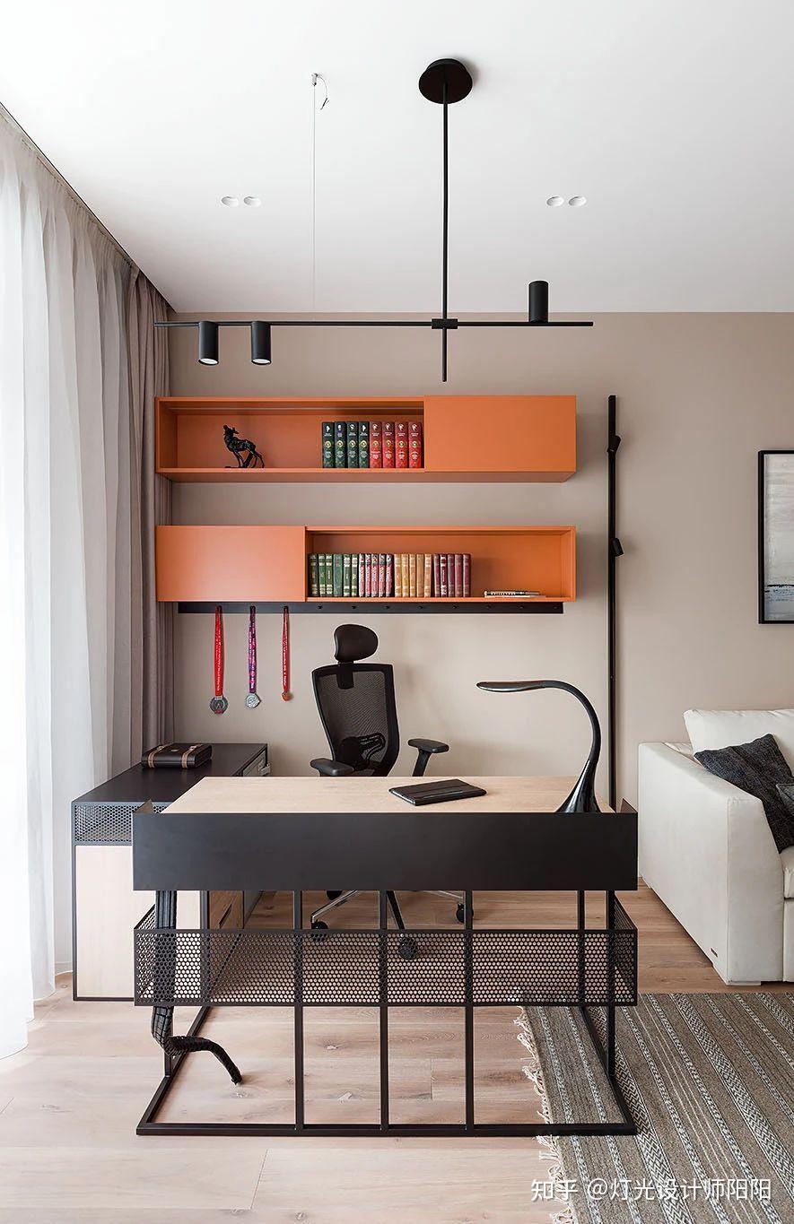 书房灯光设计怎么做这四点纯干货