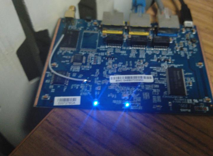 极路由 1 刷 openwrt记录