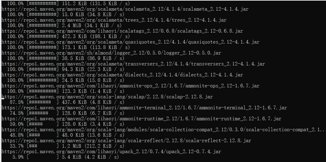 Window10 配置jupyter中scala（Almond） 知乎