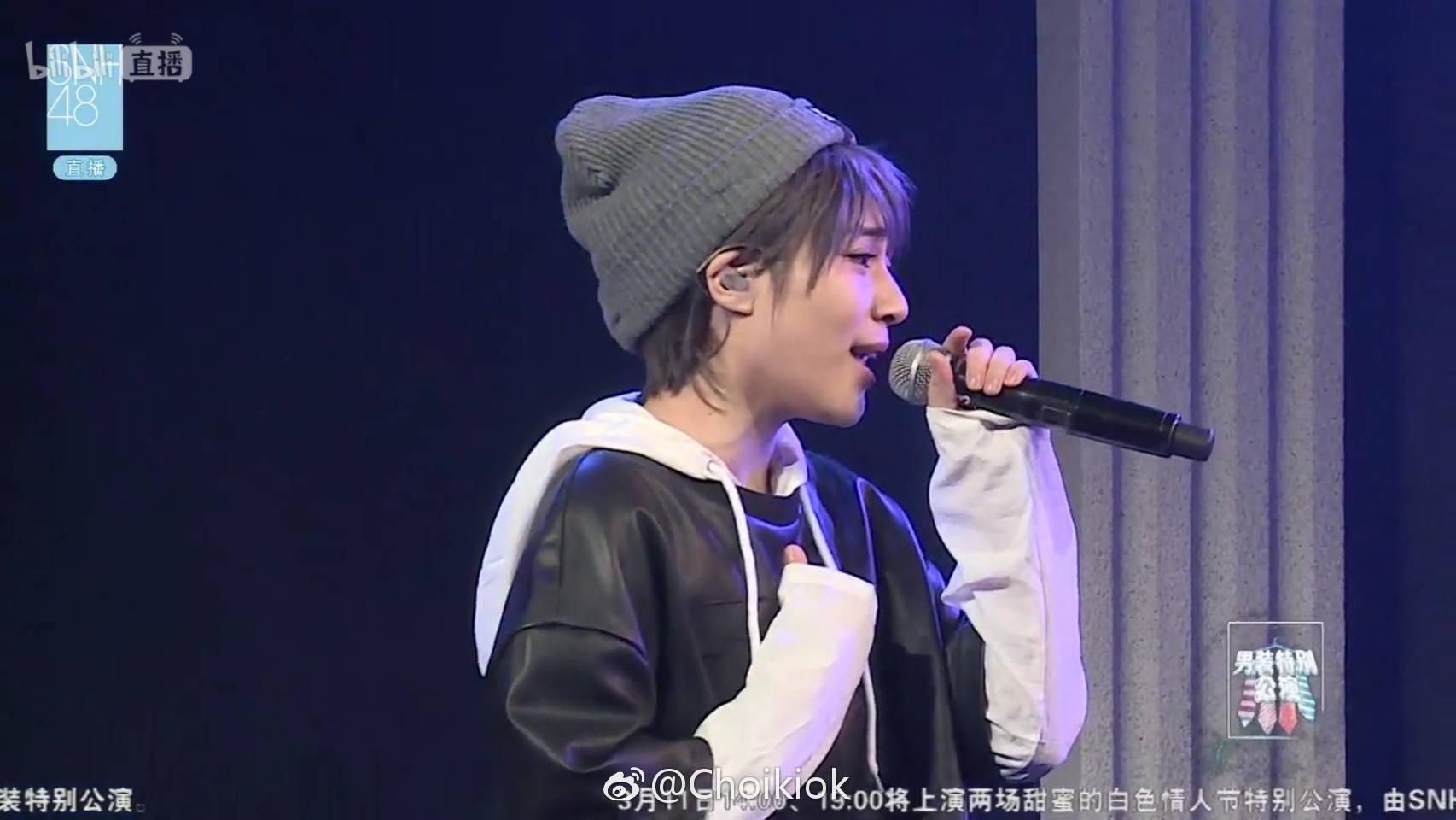 如何评价snh48s队在2017年3月8日晚表演的心的旅程男装特别公演