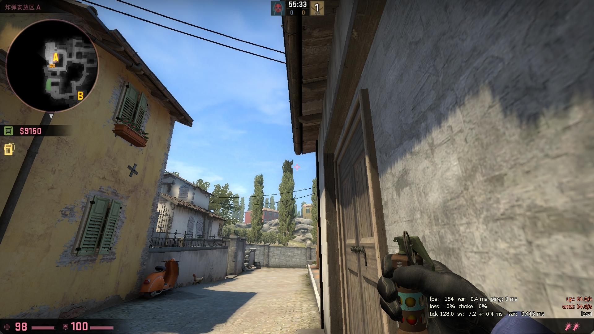 如何评价csgo新版inferno地图