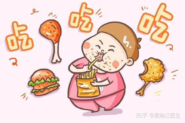 注意饮食:注意不要吃高热量高糖的食物,比如一些油炸食品要少吃,一些