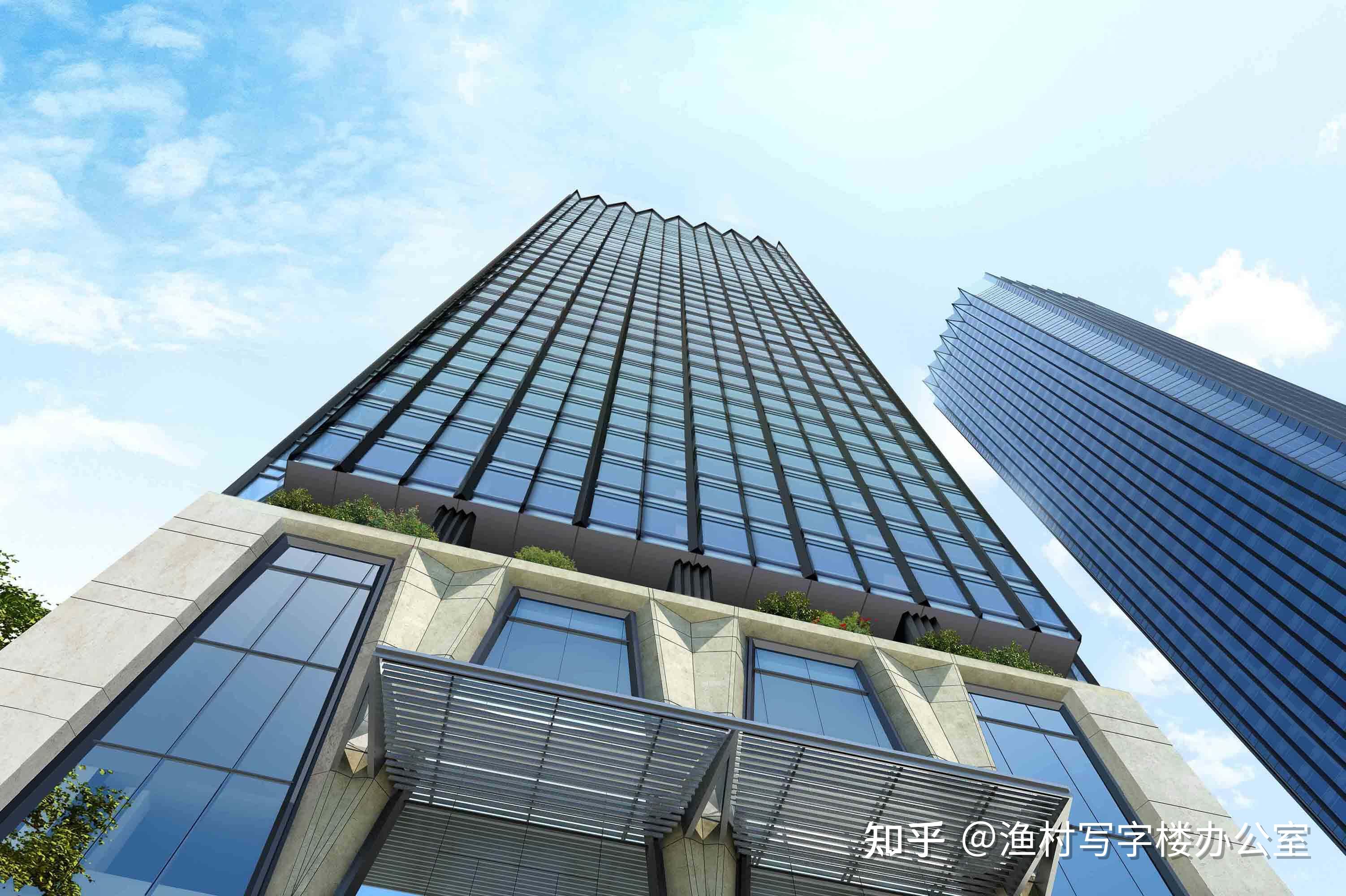 深圳十大顶级写字楼出租现状 - 知乎