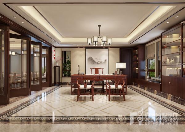 别墅装修易理 书房风水大有讲究 知乎