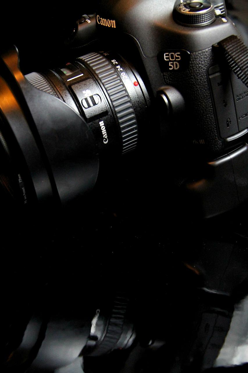 4. 光圈与景深关系