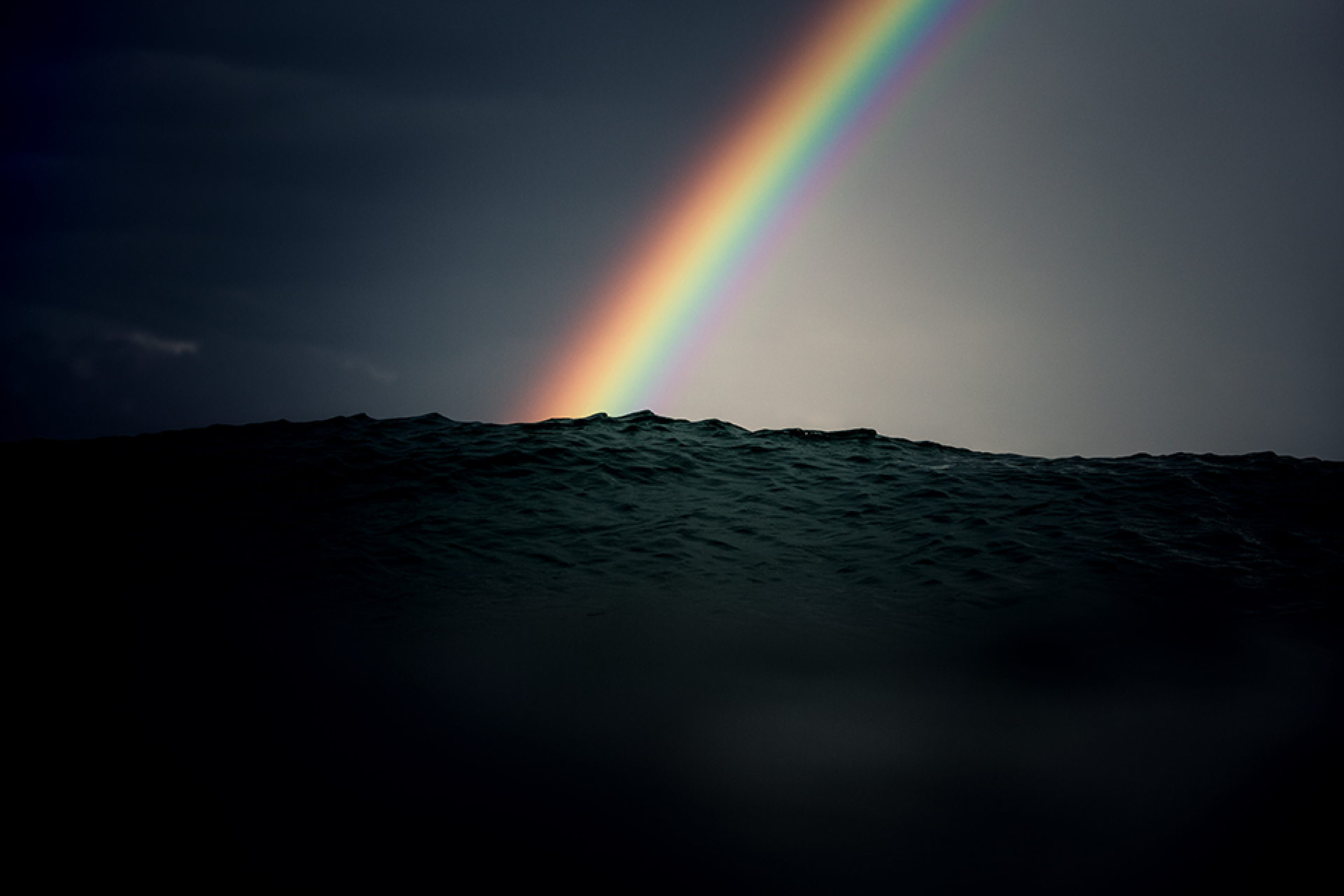 有没有好看的彩虹壁纸