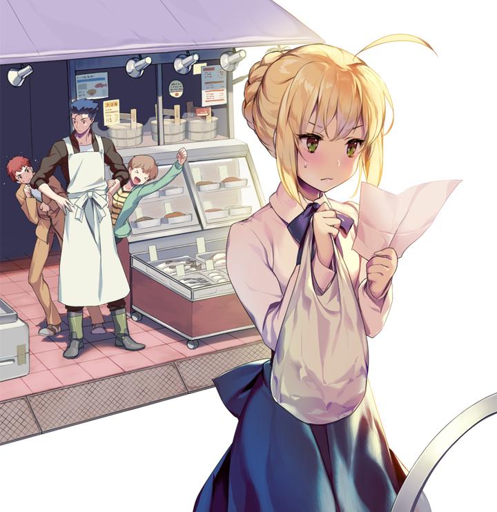 Fate Pixiv 不战斗的时候英灵们都在做些什么呢 知乎 Fate Pixiv 不战斗的时候英灵们都在做些什么呢 知乎