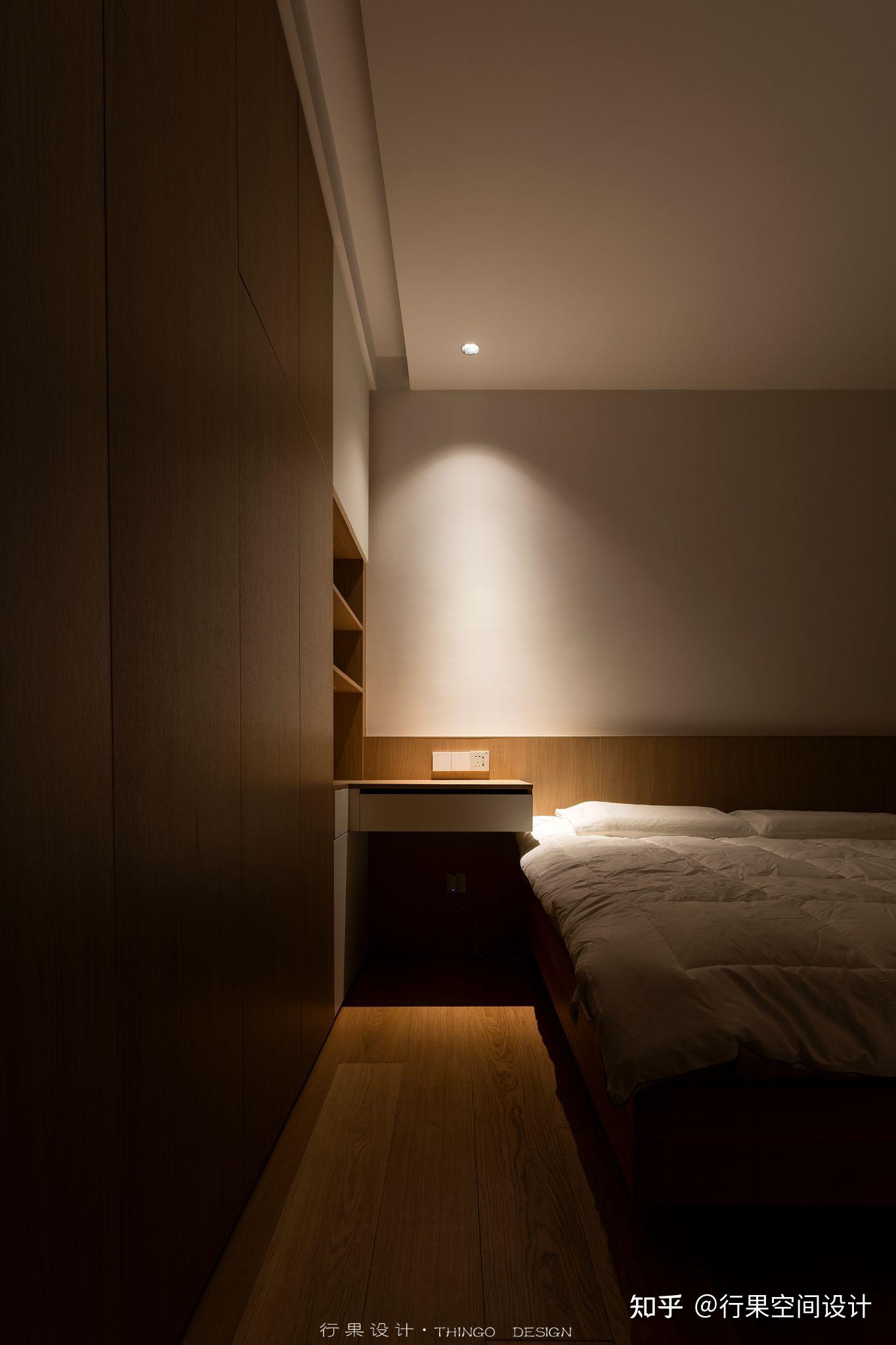 贵阳独立室内设计工作室 | 日式原木灯光氛围展示 | 每一盏灯都有它的