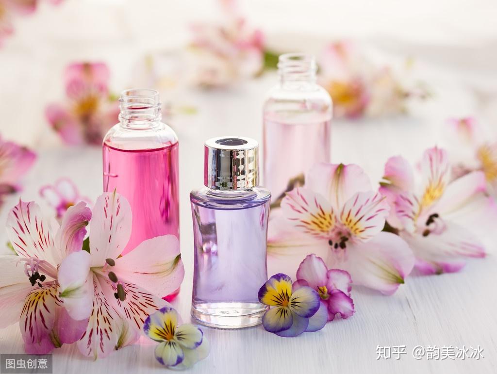 唯一独特的香味是自然的体香