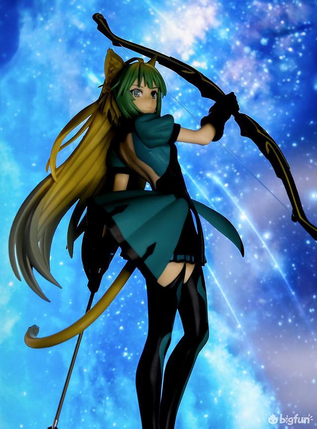 手办评测红のarcher神话中的女猎人阿塔兰忒atalante