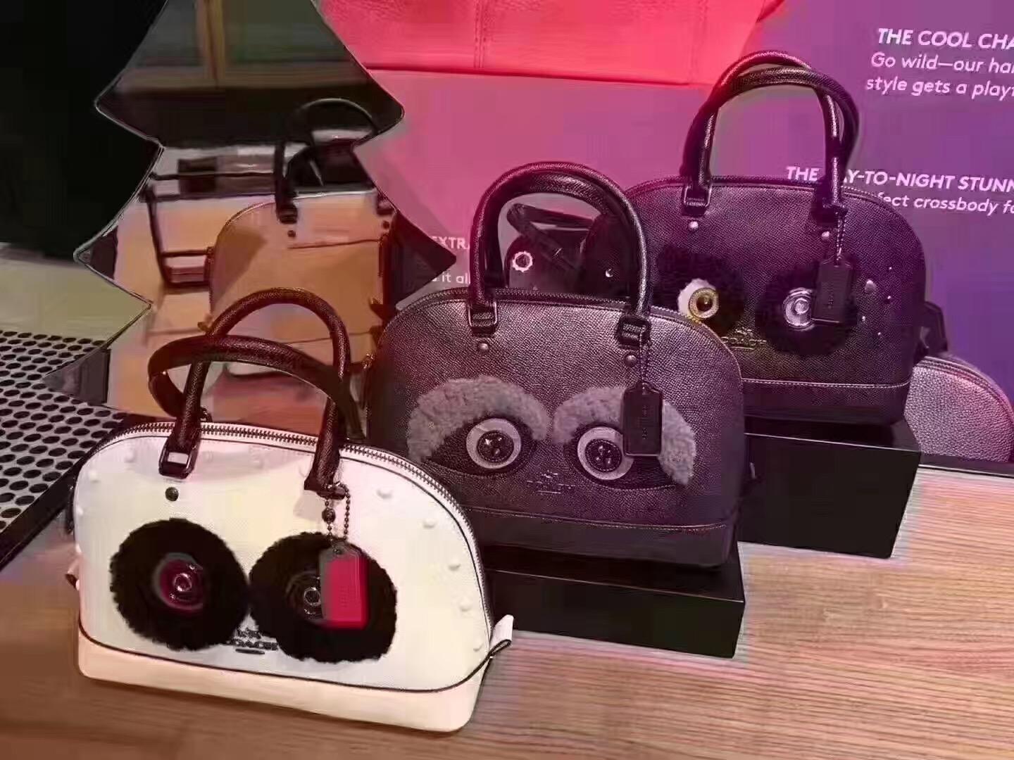 美国代购coach新上小怪兽系列