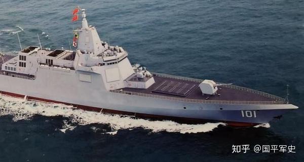 101号南昌舰服役：海军迎来第4代驱逐舰，成战略转型标志性战舰 - 知乎