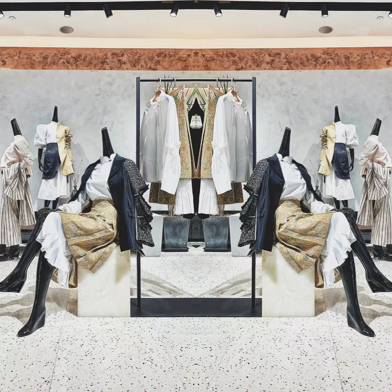 陈列师必读丨服装店陈列调整的流程