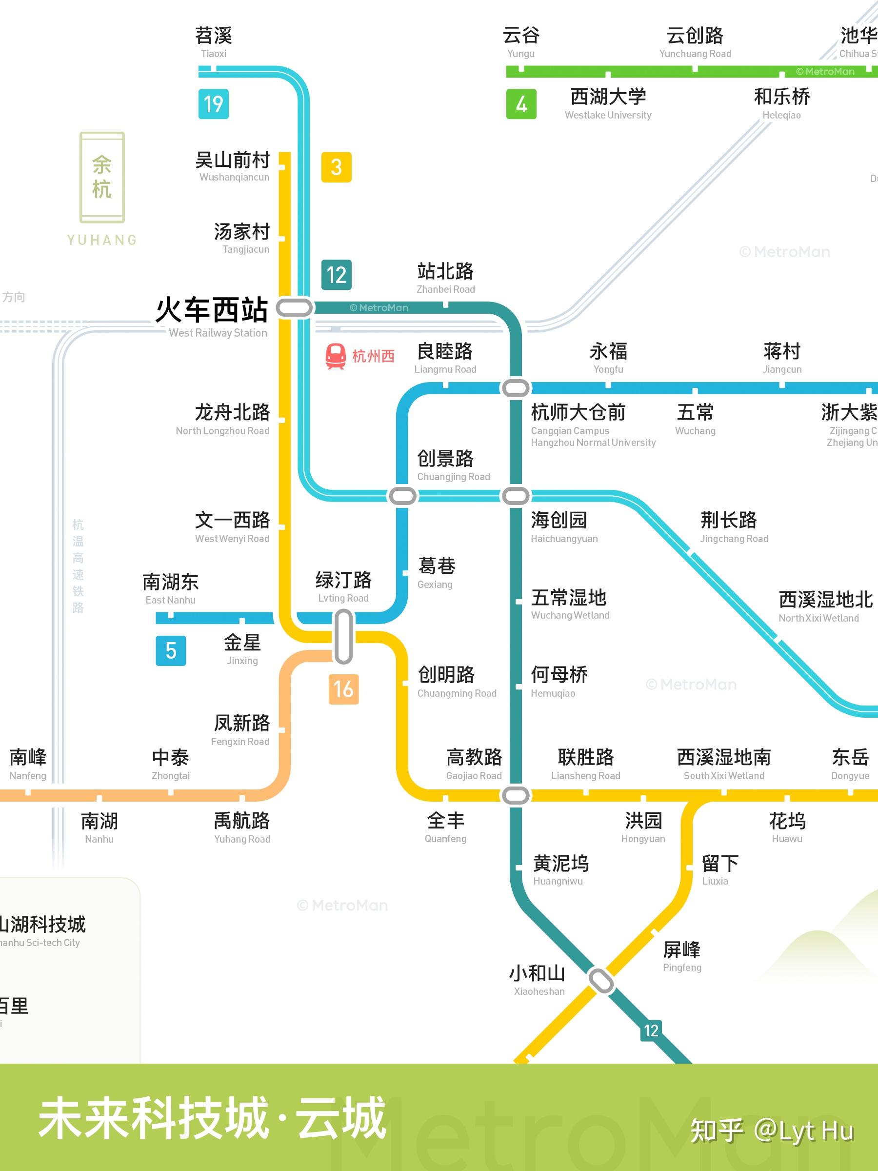 杭州20号线地铁线路图图片