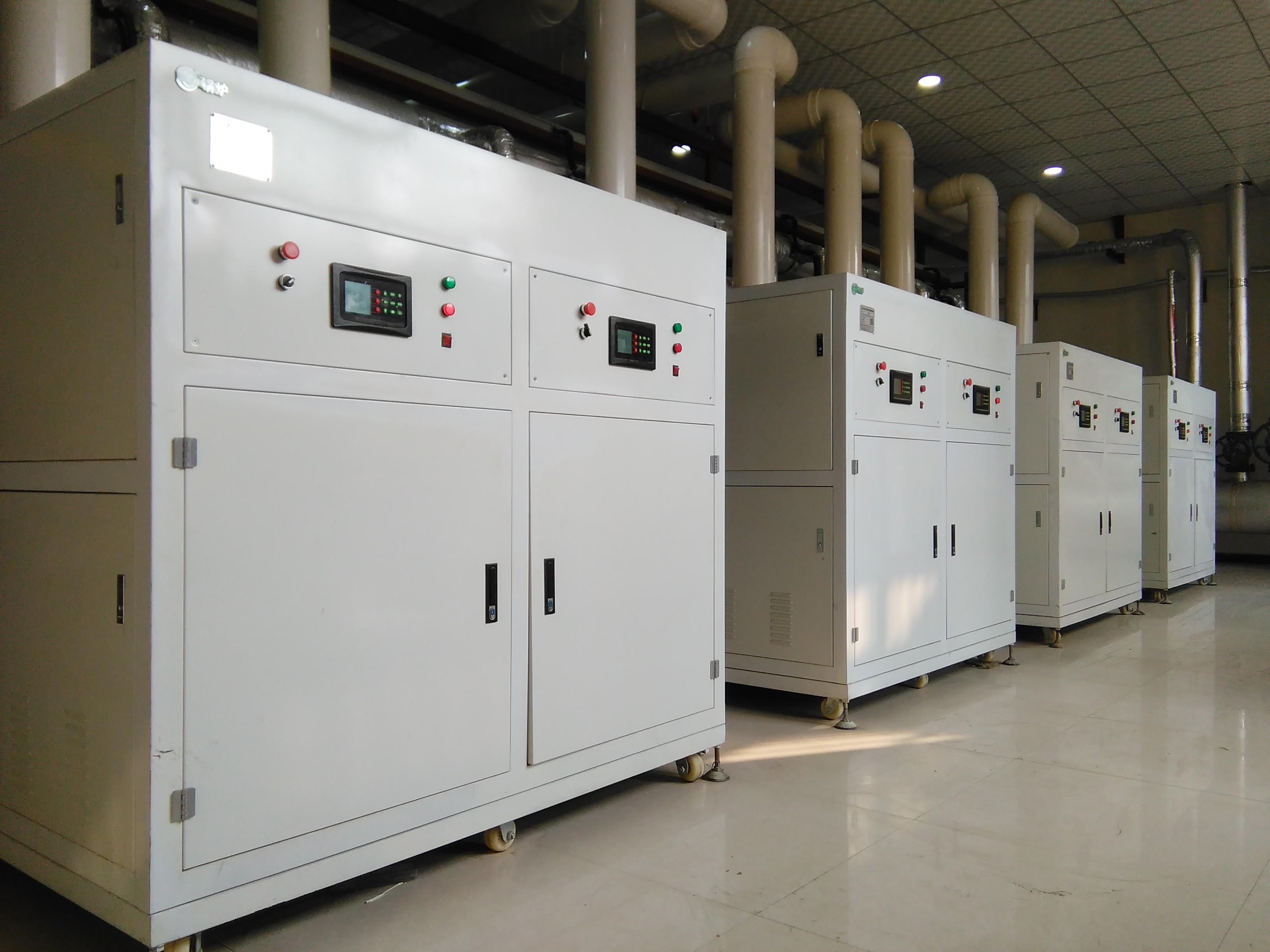 大型燃气供暖锅炉安装