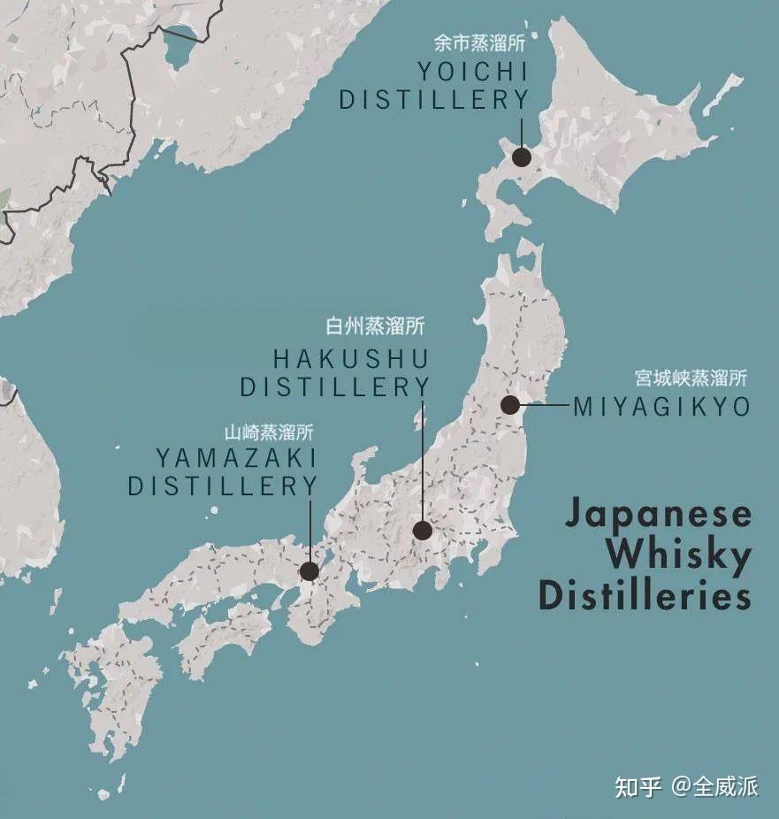 日本热门威士忌品牌——山崎 - 知乎