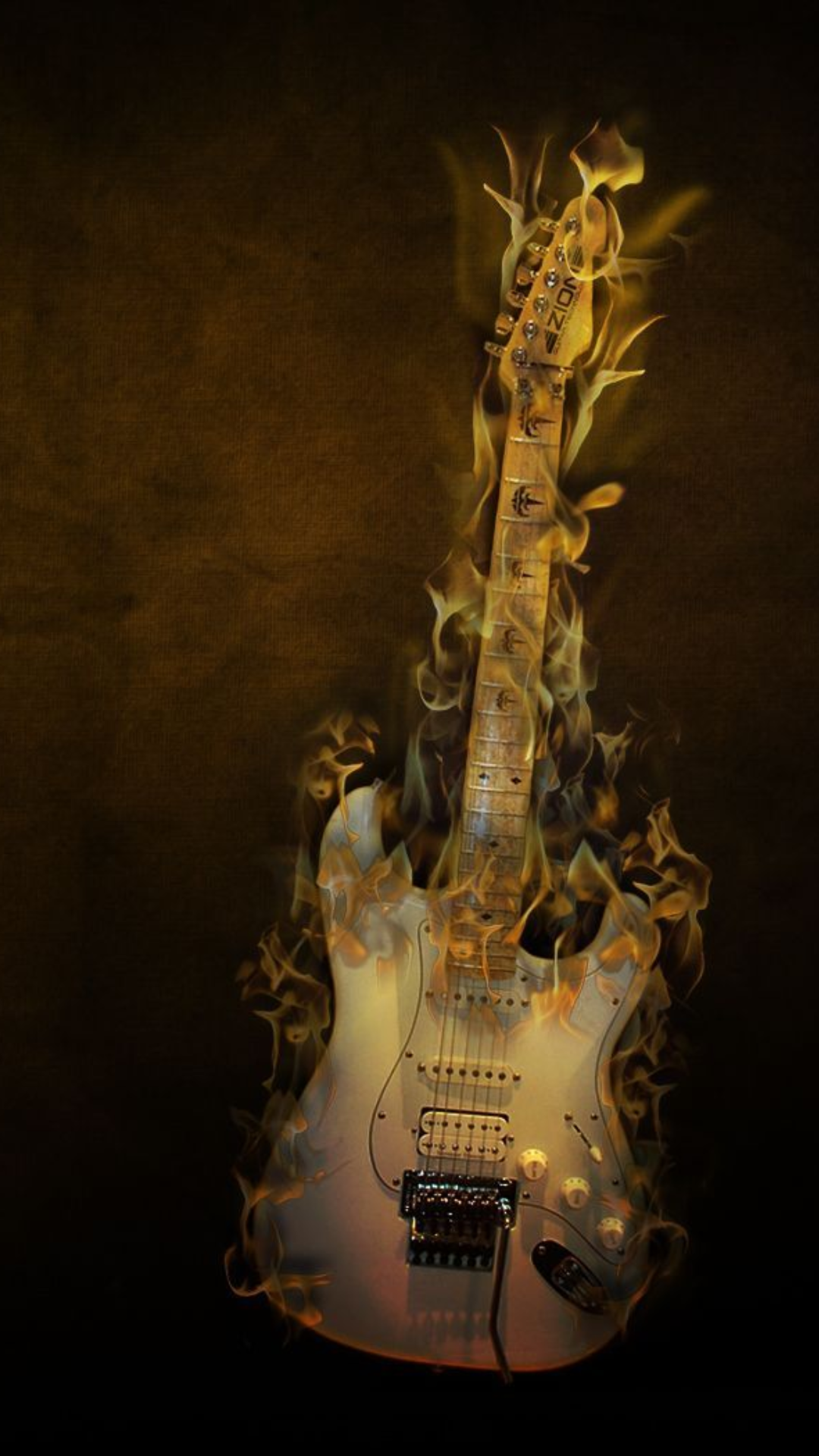 有什么摇滚风格的手机壁纸吗