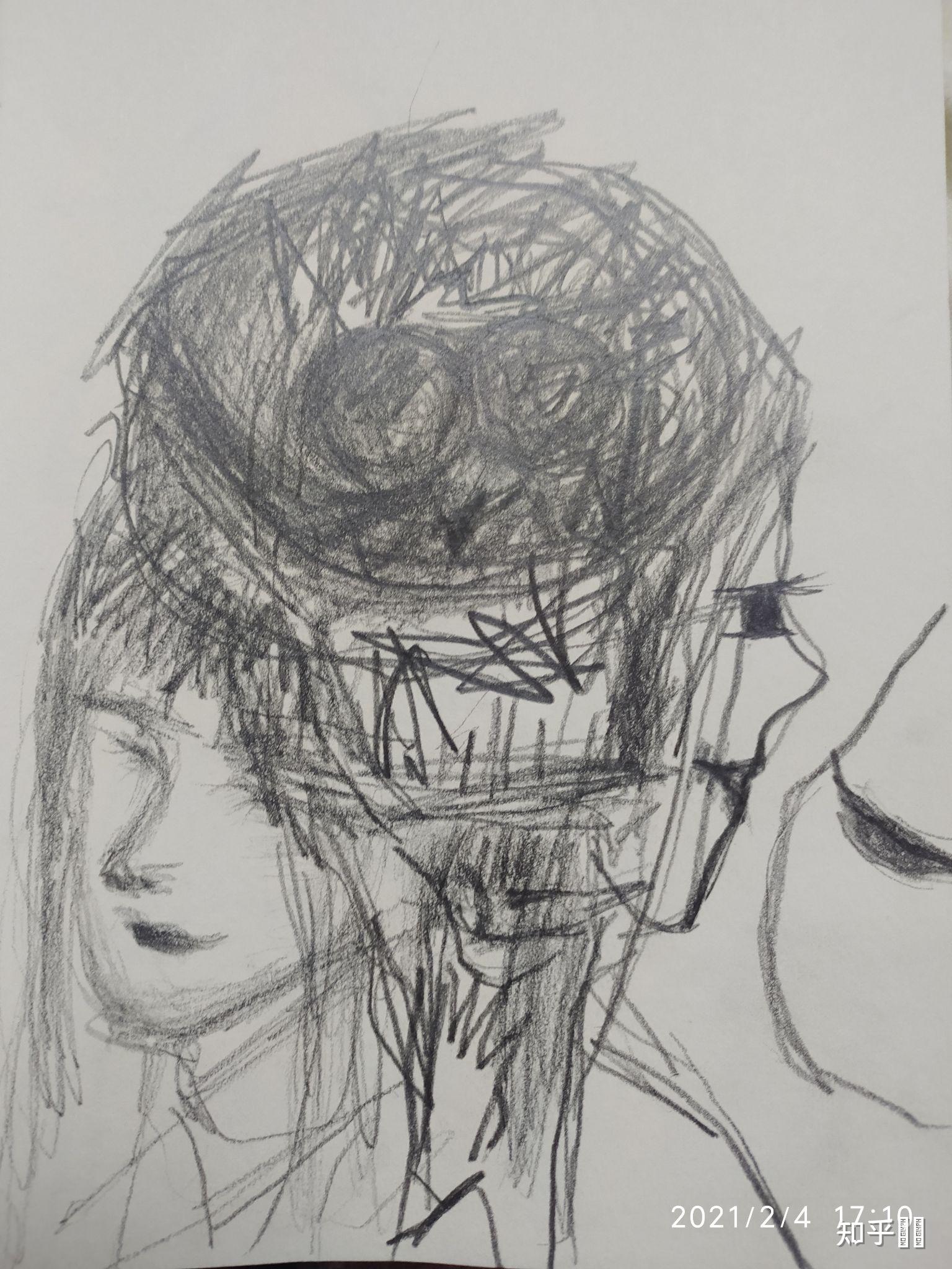 各位有抑郁时期画的画吗?