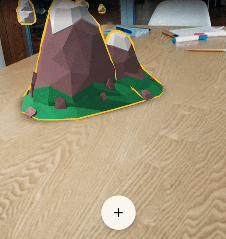 android ARCore 增强现实SDK 发布了 - 知乎