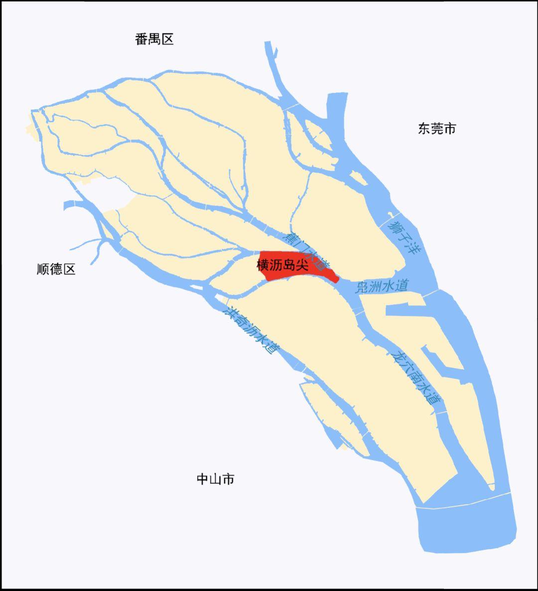超38万平宅地5条轨道世界金融岛来啦就在南沙横沥岛尖