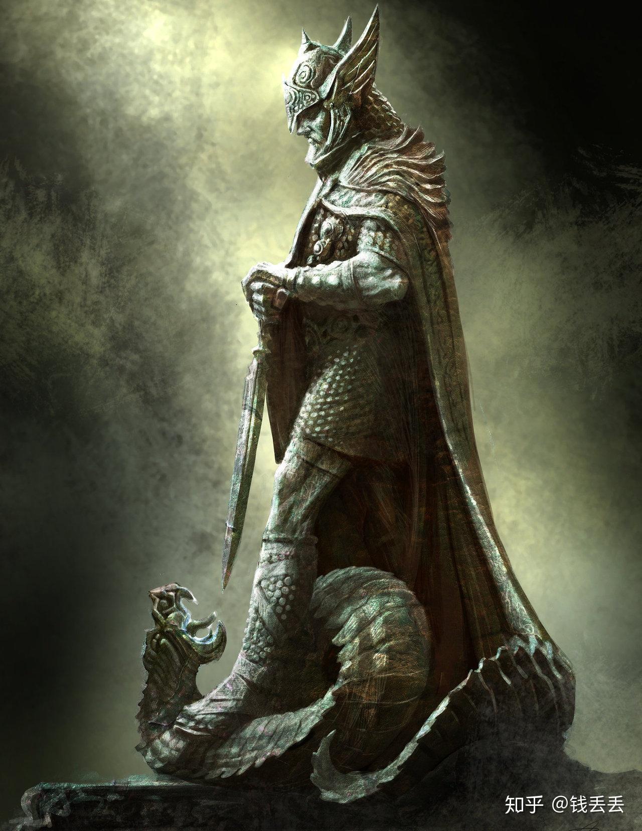 【克苏鲁神话一季 第十期】古神兴起,水火风地四大阵营的诞生. - 知乎