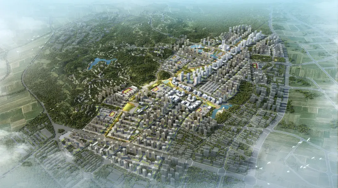 清镇金茂水晶智慧新城城市运营项目6月,金茂商业中标空港生态新城新城