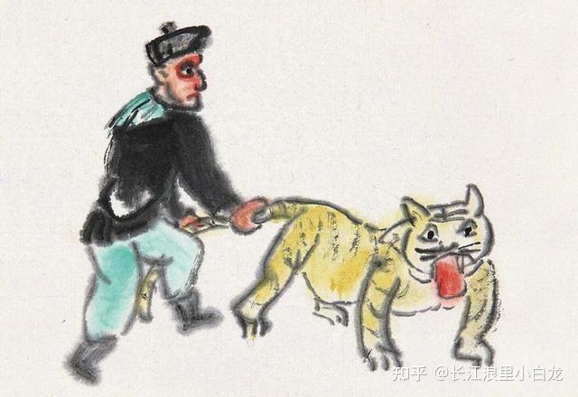 齐白石真的画过异形吗