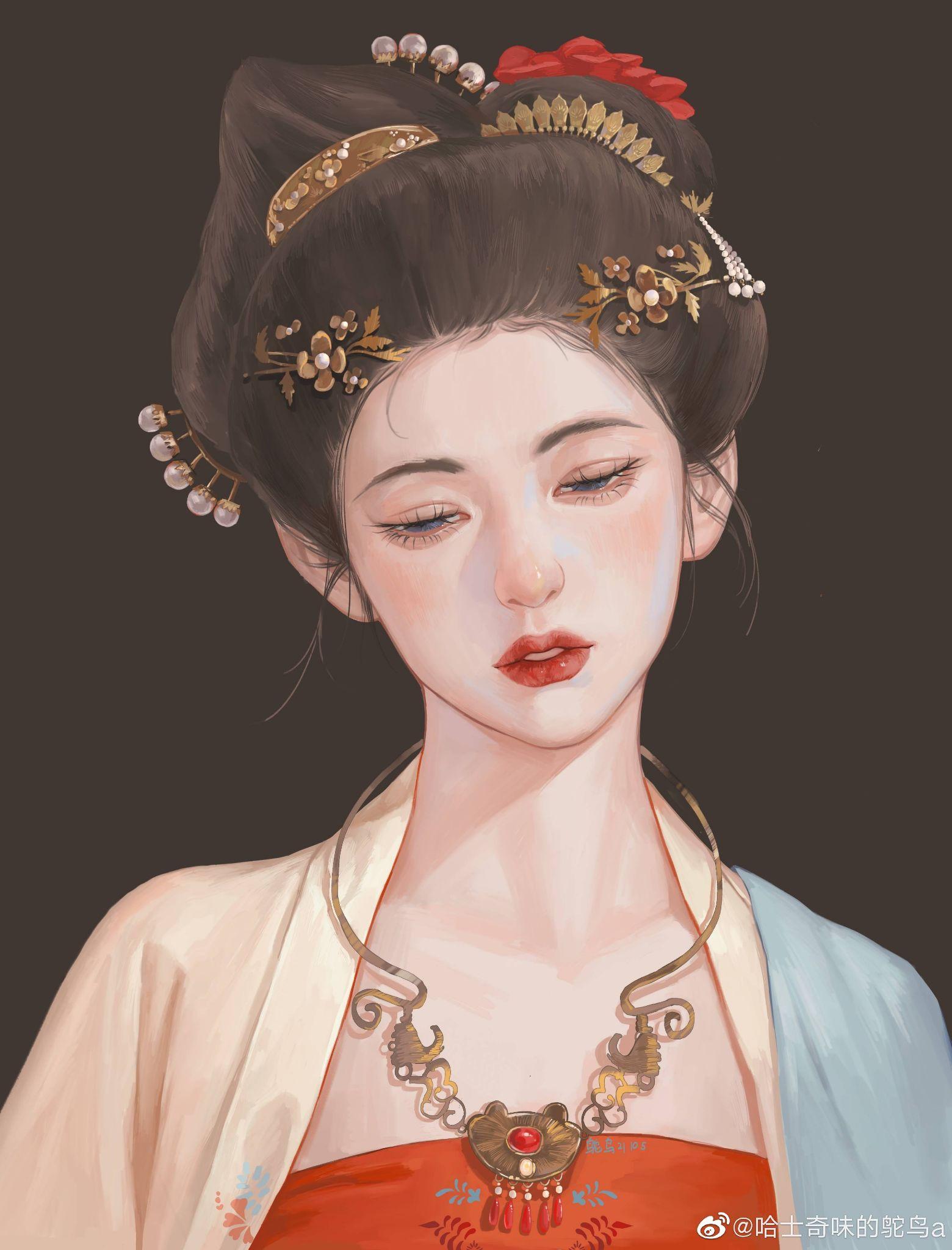 网络绘圈中的网红画风指的是什么样的画风? - 知乎