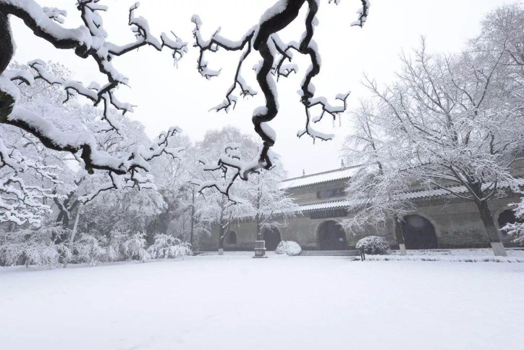 2018金陵第一场雪