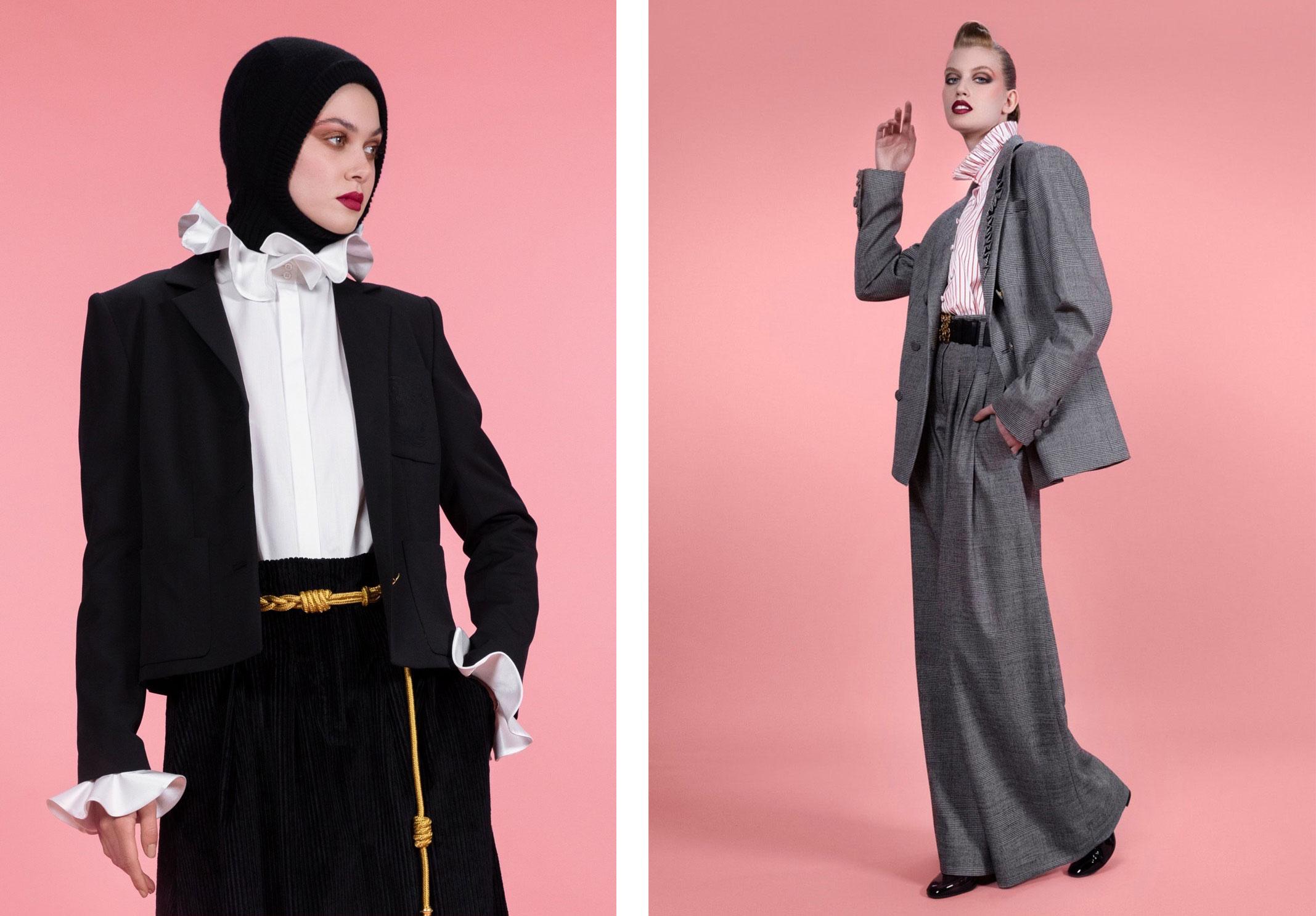 为什么英国早期的传统服饰都喜欢高领的设计?